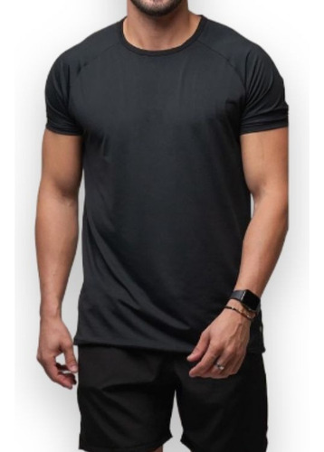 Camiseta Masculina Em Poliamida De Alta Qualidade