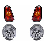 Faros + Calaveras Depo Mini Cooper Del 2002 Al 2006