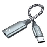 Cable Adaptador De Audio Usb-c A Lighting, Usb Tipo C Macho