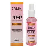 Prep Higienizante Rosa 120ml Brilia Nails  120ml Oleosidade