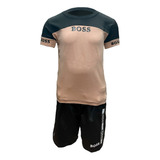 Kit Infantil Camisa & Short Alta Qualidade