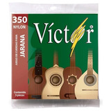 Cuerdas Victor Para Jarana Vcja-350 De Nylon 