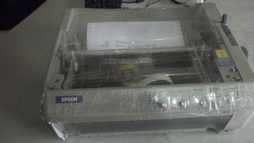 Impressora Matricial  Epson Fx 890 Sem Tampa