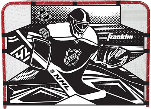 Franklin Deportes Hockey Tiro Al Blanco - Nhl - Se Adapta A