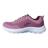 Tenis Skechers Dama Summits Color Mauve (10007mx)