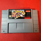 Street Fighter Ii Turbo Super Nintendo Snes Original  A