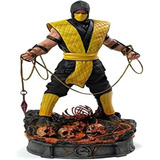 Figura Mortal Kombat Scorpion Iron Studios 1/10