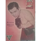 Revista Ko Mundial 196 Ricardo Gonzalez (gonzalito) Año 1956