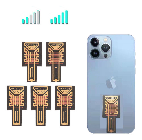 Pegatina Amplificador De Señal De Teléfono Pequeño Y Ligero