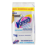 Tira Manchas Oxi Vanish Em Pó Refil Para Roupas Brancas 1kg