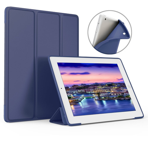 Funda Smart Cover Tpu Para iPad Pro 11 2018 A1980/a2013