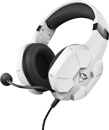 Auricular Gamer Trust Gxt 323 W Carus Ps4 Ps5 Xbox Pc Gaming