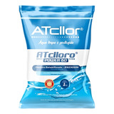 Cloro Para Piscina 60% Ativo Algicida Granulado Atcllor 1kg