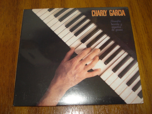 Cd Charly Garcia / Filosofia Barata Y Zapatos..(nuevo Sellad