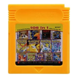 Cartucho 108 En 1 Pokemon Crystal Mario Gameboy + Regal0