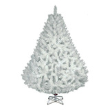 Arbol Navidad Naviplastic Bavaro Lujo 190cm Altura-3176001 Color Blanco