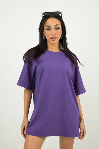 Remeron Mujer Remera Amplia Maxi Oversize Sueltas Grande