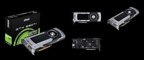 Placa Gamer Video Geforce Gtx 980 Ti 6gd5