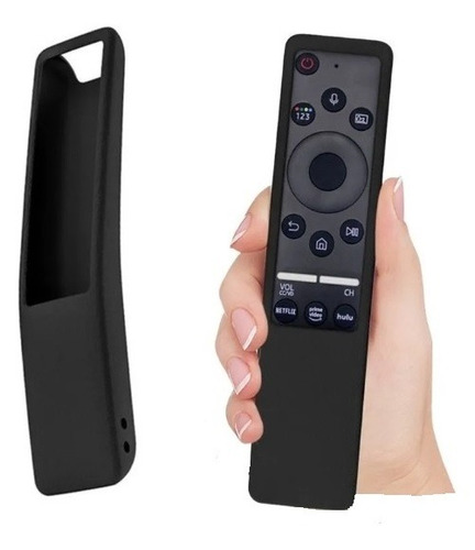 Capinha De Silicone Capa Controle Remoto Tv Samsung 4k Todas