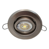 Pack 10 Spot Embutir Platil Dicro Led 6w 7w Calida Fria