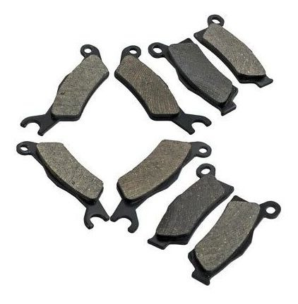 8x Brake Pads For Can-am Outlander Max 1000 1000r 450 50 Rcw