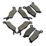 8x Brake Pads For Can-am Outlander Max 1000 1000r 450 50 Rcw