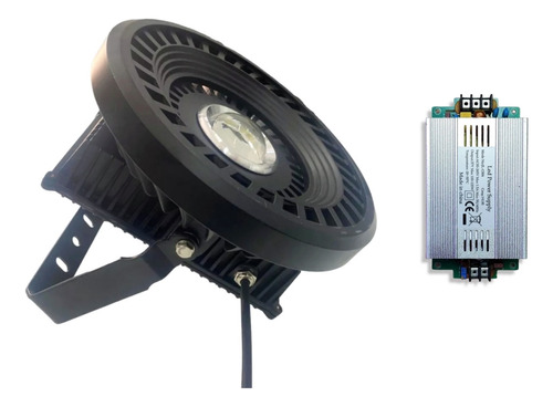 Reflector De Led 120w Exterior Luminaria Blanco Calido 4000k