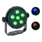 Mini Canhão Laser Jogo De Luz  6 Led Rgb Mistura De Cores