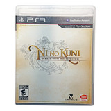 Ni No Kuni Wrath Of The White Witch Ps3 Playstation 3