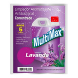 Limpiador Piso Sobre Conc Lavanda Rinde 5 Lt Multimax (7303)