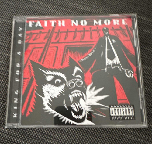 Cd Faith No More King For A Day