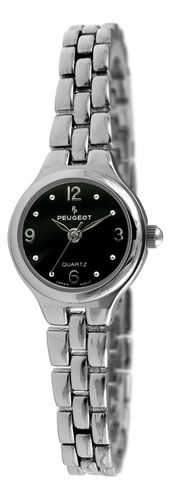 Peugeot Reloj De Pulsera Redondo Pequeño Para Mujer Con Puls