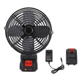 Ventilador Recargable, Funciona Con Pilas, Impermeable, Para