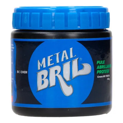 Pasta Para Pulir Metales Metal Bril 150 Gr | MercadoLibre