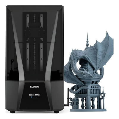 Impresora 3d Resina Elegoo Saturn 3 Ultra Wi-fi, Linux Os | Envío gratis