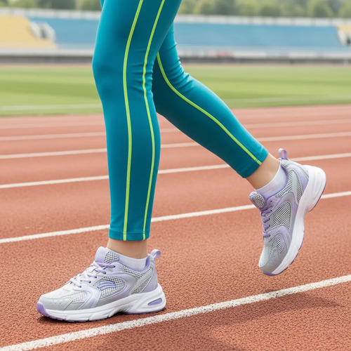 Tenis Mujer Deportivo Correr Juvenil Escuela Arco Ortopédico Adiora 1812-n-gl | Envío gratis