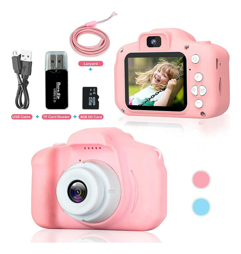 Kids Toy With Mini Camera For Birthday Gift 2024