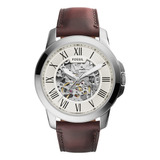 Relógio Masculino Fossil Grant Automatic Stainless Steel Me3