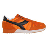 Zapatillas Diadora Destra Color Naranja/negro - Adulto 38 Ar
