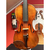 Violino Antigo De Autor Alemão, Século 19