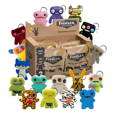 Figura Aleatoria De Fuggle Ugly Monster De 1 Pieza Con Ojos