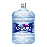 Garrafon Agua Epura 20l Liquido + Envase