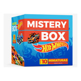 Caixa Misteriosa | Hot Wheels Mattel - 10 Minis Sortidas