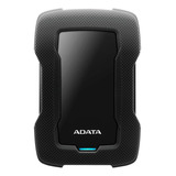 Disco Duro Externo Adata 4tb Negro Antigolpes Ahd330-4tu31