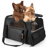 Transportador Para Gatos Pequeños, Bolsa De Viaje Grande