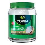 Óleo De Coco Extra Virgem 1 Litro - Copra Original 