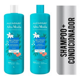 Shampoo E Condicionador Alfaparf Bb Cream Capilar 1 Litro