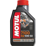 Aceite Motul 7100 Ester 4t 10w-50 100% Sintetico 1lt