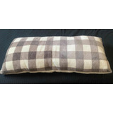 Almohada Abrazable 1.1m Ultra Suave Con Borrega Y Estampado