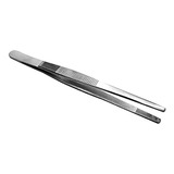 Pinza Disección 14cm Sin Dientes Instrumental Hergom Silvery